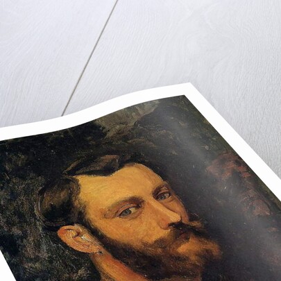 Self Portrait by Jean Frederic Bazille