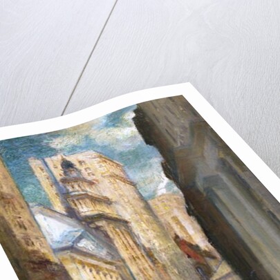 Wall Street, New York, c.1905 by Colin Campbell Cooper