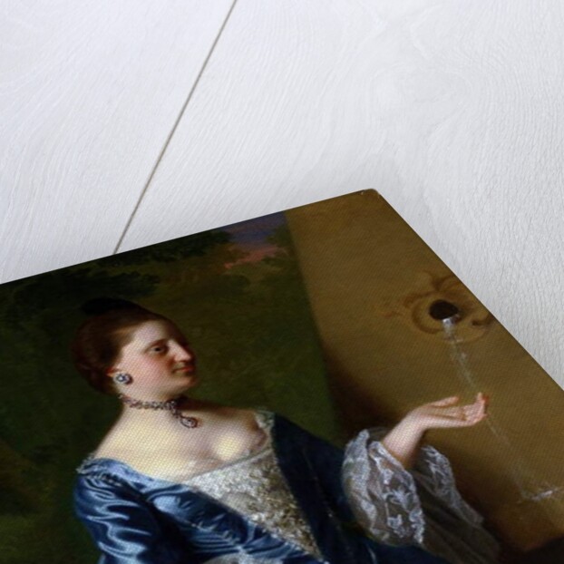 Mrs Alice Hooper, c.1763 by John Singleton Copley