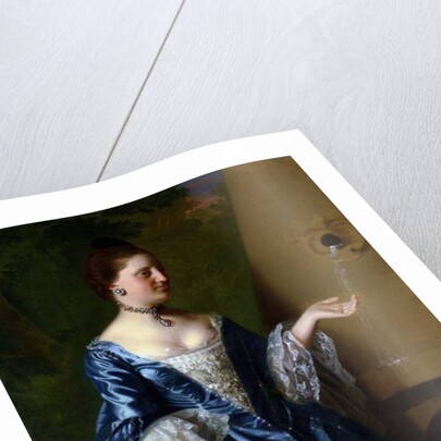 Mrs Alice Hooper, c.1763 by John Singleton Copley