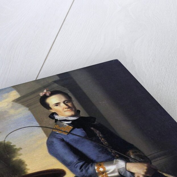 Mrs Epes Sargent in Hunting Outfit, 1764 by John Singleton Copley