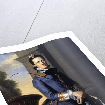 Mrs Epes Sargent in Hunting Outfit, 1764 by John Singleton Copley