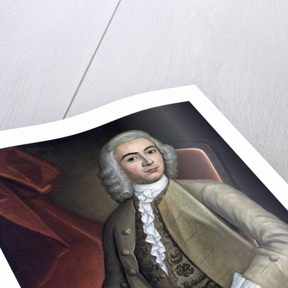 Charles Pelham, 1753-54 by John Singleton Copley