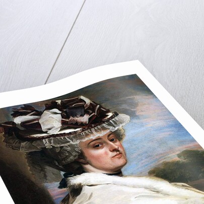 Latitia F. Balfour, 1782 by John Singleton Copley
