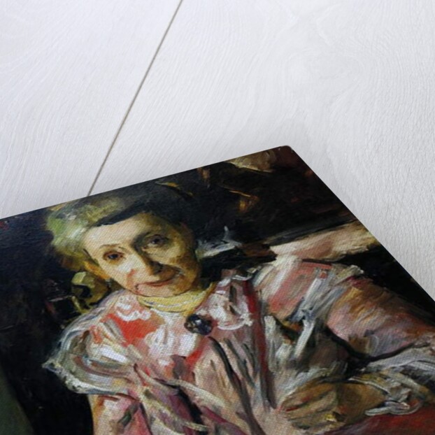 Frau Hedwig Behrend, 1916 by Lovis Corinth