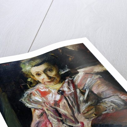 Frau Hedwig Behrend, 1916 by Lovis Corinth