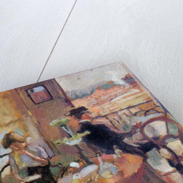 Interior, c.1910 by Jules Pascin