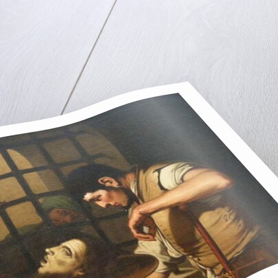 Salome with the head of John the Baptist by French School