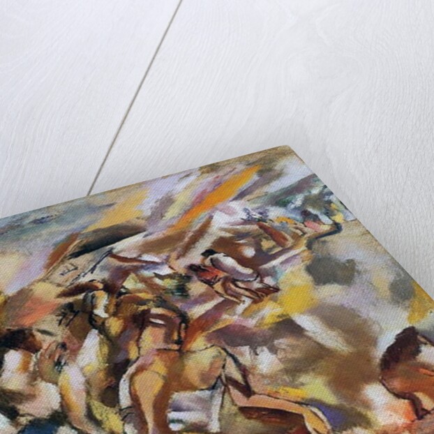 Cuban Figures, 1917 by Jules Pascin