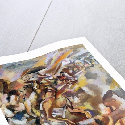 Cuban Figures, 1917 by Jules Pascin