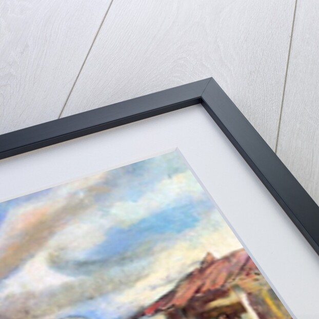 A Cuban Village, 1917-18 by Jules Pascin