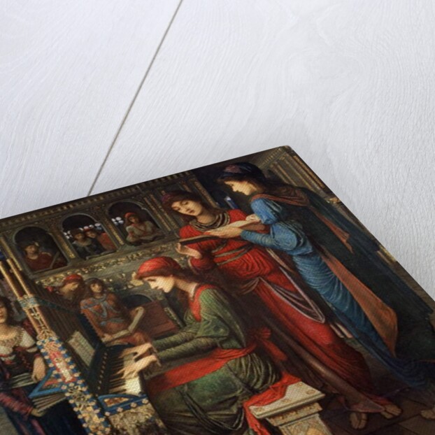 St. Cecilia, 1897 by John Melhuish Strudwick