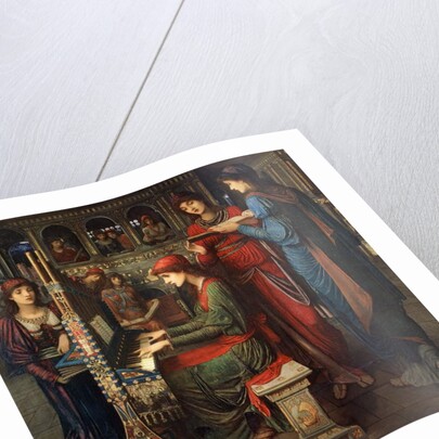 St. Cecilia, 1897 by John Melhuish Strudwick