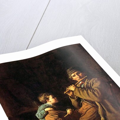 The Fifers, 1881 by Eastman Johnson