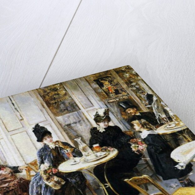 The Little Flower Girl, 1886 by Eduardo-Leon Garrido