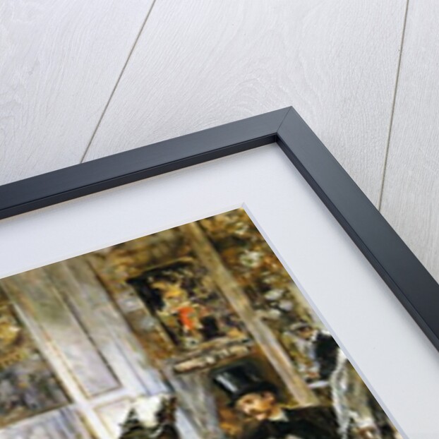 The Little Flower Girl, 1886 by Eduardo-Leon Garrido