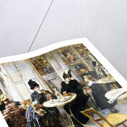 The Little Flower Girl, 1886 by Eduardo-Leon Garrido