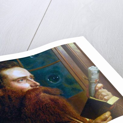 Henry Wentworth Monk, 1858 by Arthur Hughes