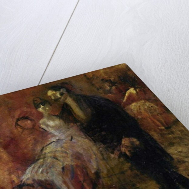 Backstage by Jean Louis Forain