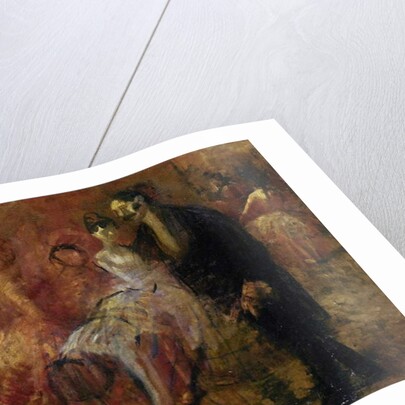 Backstage by Jean Louis Forain