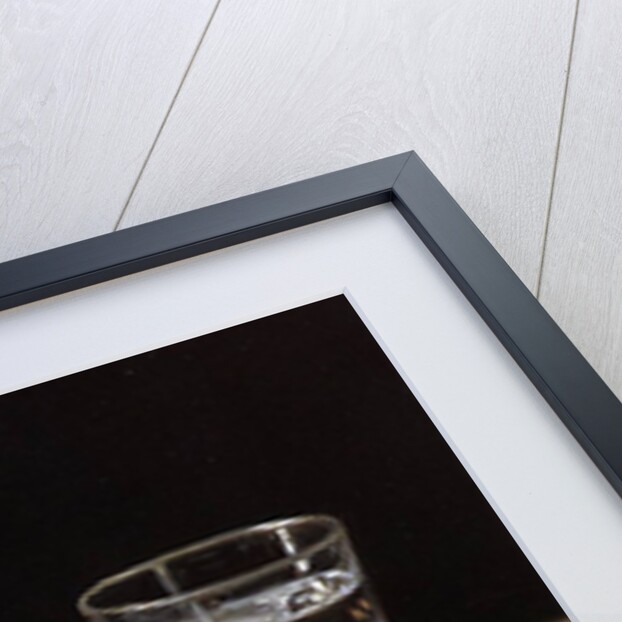 Still life with apples and biscuits, 1862 by John F. Francis