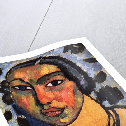 A Jewish Woman, c.1912 by Alexej von Jawlensky