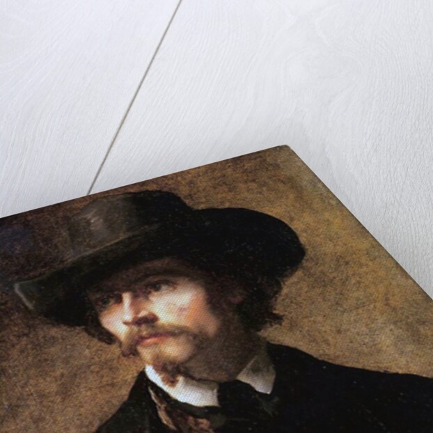 Self portrait, 1853 by Eastman Johnson