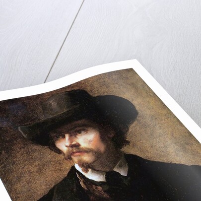 Self portrait, 1853 by Eastman Johnson