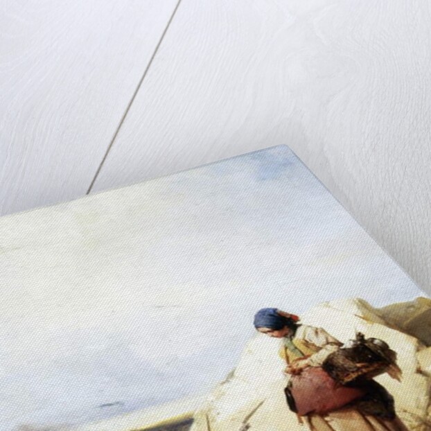 The Cantiniere, 1852 by Domenico Induno