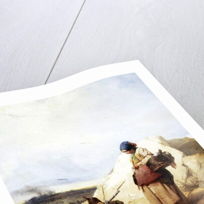 The Cantiniere, 1852 by Domenico Induno