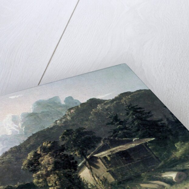 A House in the Adirondacks, 1851 by David Johnson