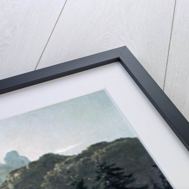 A House in the Adirondacks, 1851 by David Johnson