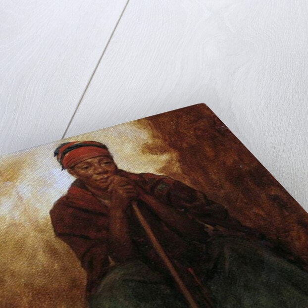 Dinah, the Black Servant, 1866-69 by Eastman Johnson