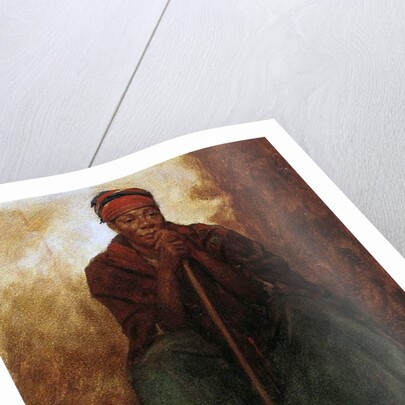 Dinah, the Black Servant, 1866-69 by Eastman Johnson