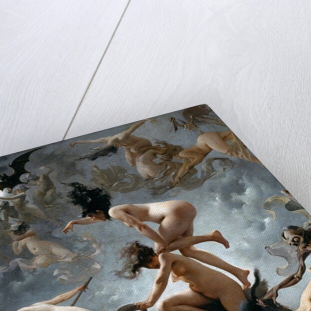 Witches going to their Sabbath, 1878 by Luis Riccardo Falero