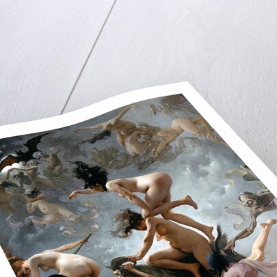 Witches going to their Sabbath, 1878 by Luis Riccardo Falero