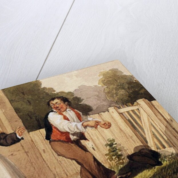 The Drunken Husband, c.1818 by David Claypoole Johnston