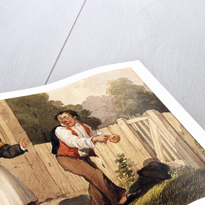 The Drunken Husband, c.1818 by David Claypoole Johnston