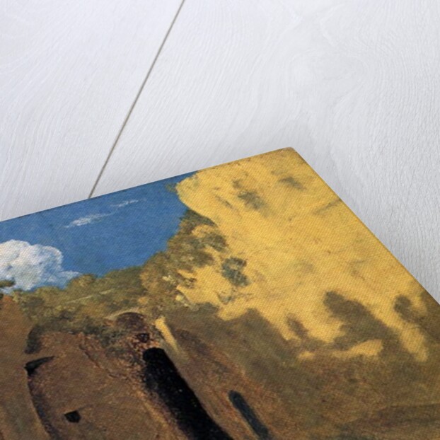 The Grotto of Posillipo, 1782 by Thomas Jones