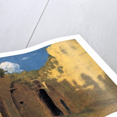 The Grotto of Posillipo, 1782 by Thomas Jones