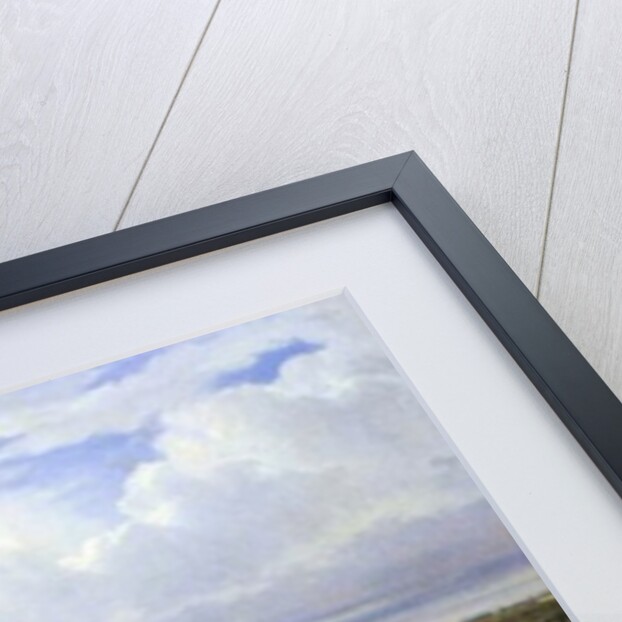 View of the city of Leon, Spain, 1857 by Edouard Jean Marie Hostein