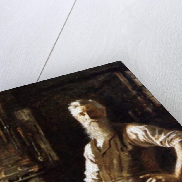 The Village Blacksmith by Thomas Hovenden