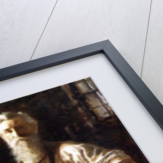 The Village Blacksmith by Thomas Hovenden