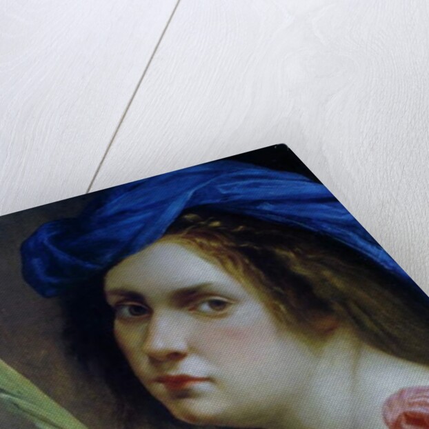 Self portrait as a martyr, c.1615 by Artemisia Gentileschi