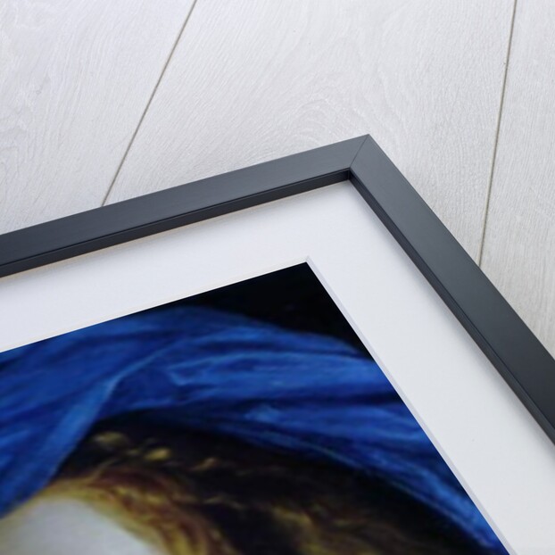 Self portrait as a martyr, c.1615 by Artemisia Gentileschi