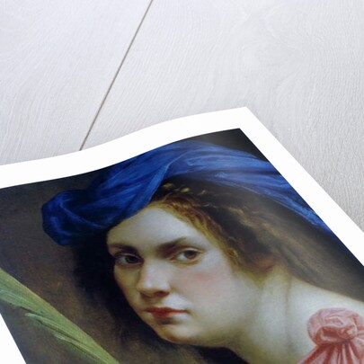 Self portrait as a martyr, c.1615 by Artemisia Gentileschi