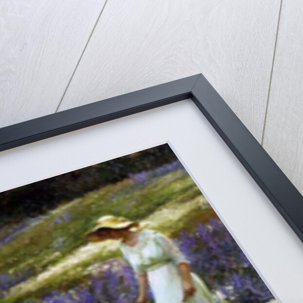 On a Hill, 1914 by Charles Courtney Curran