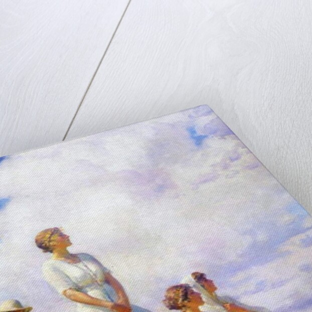 Summer Clouds, 1917 by Charles Courtney Curran