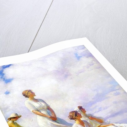 Summer Clouds, 1917 by Charles Courtney Curran