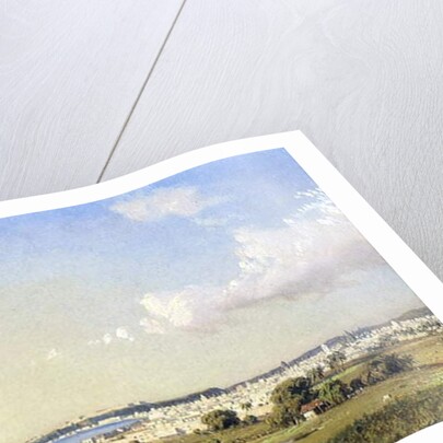 Havana Bay, Cuba. c.1854-61 by Charles de Wolfe Brownell